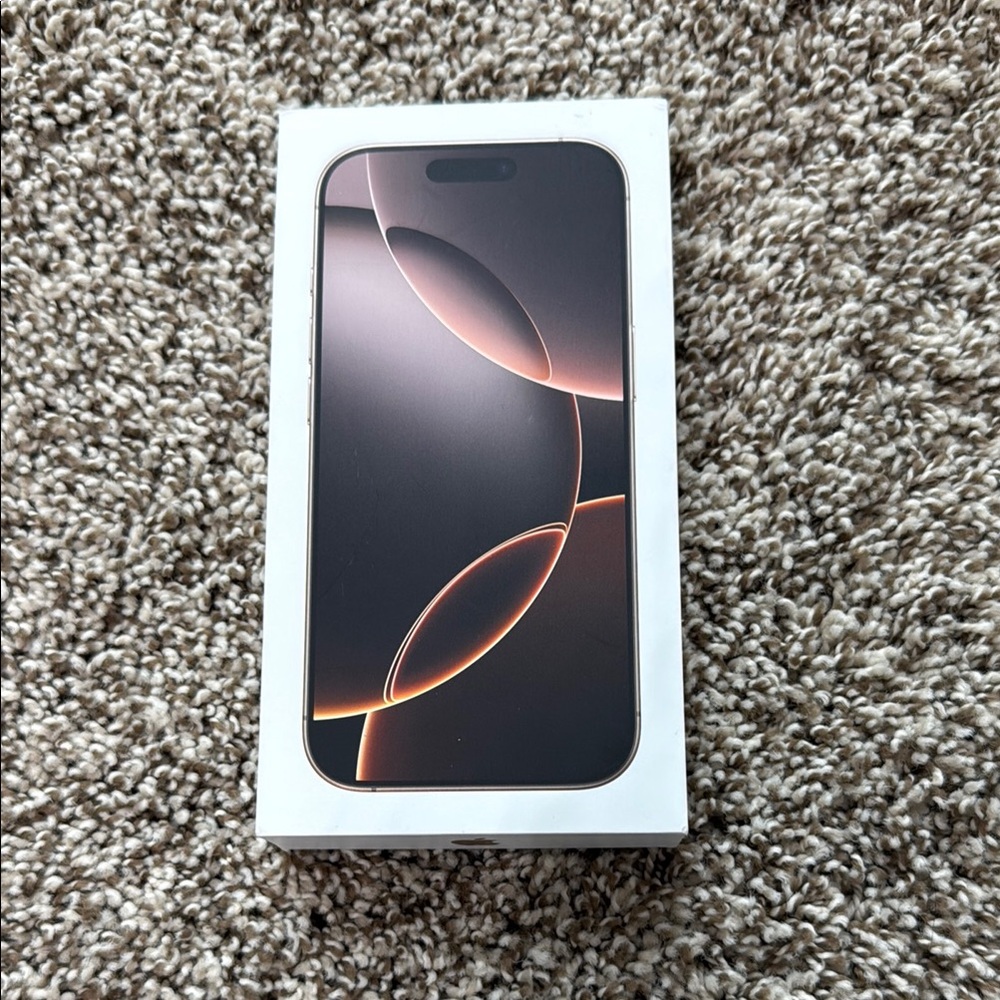 iPhone 16 Pro BOX ONLY